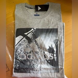 Adidas boxing T-shirt
100% cotton
Grey